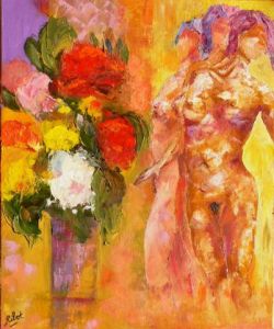 Voir le détail de cette oeuvre: Bouquet de femmes,bouquet de fleurs